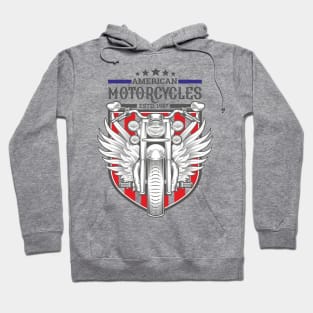 american motorcycles Hoodie